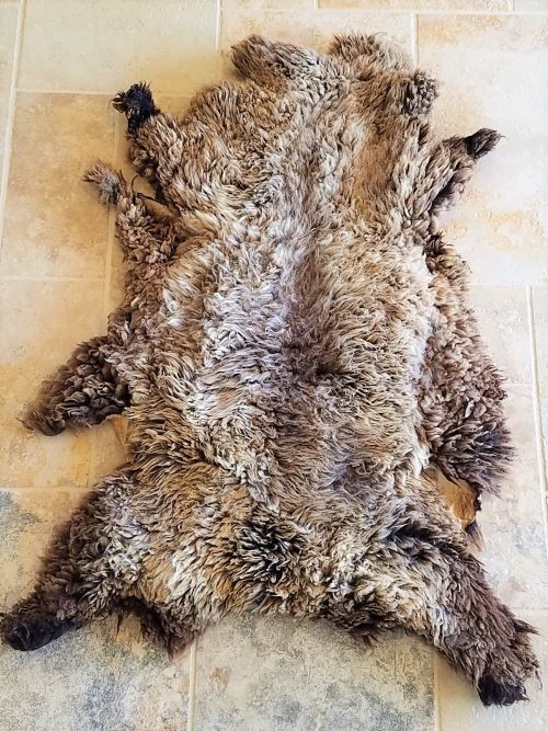 Grassfed Sheep Skin, Multi-color - Ramstead Ranch