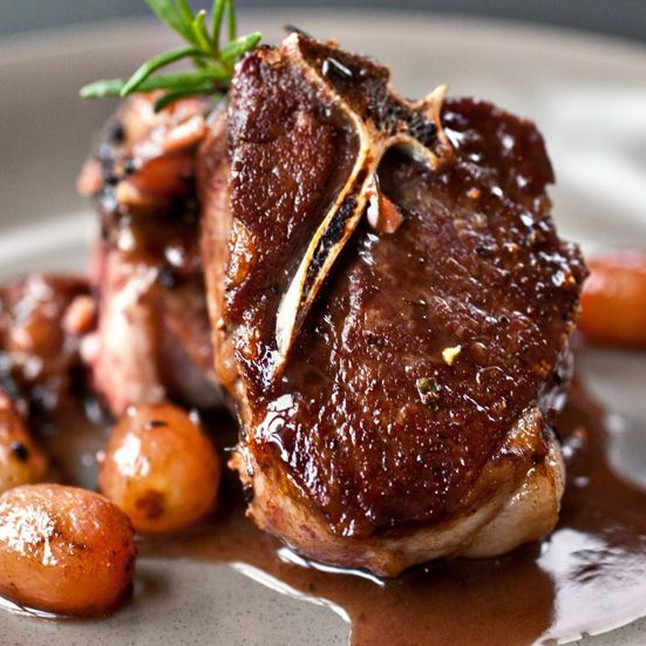 Lamb Shoulder Chop Rax and Trax llc