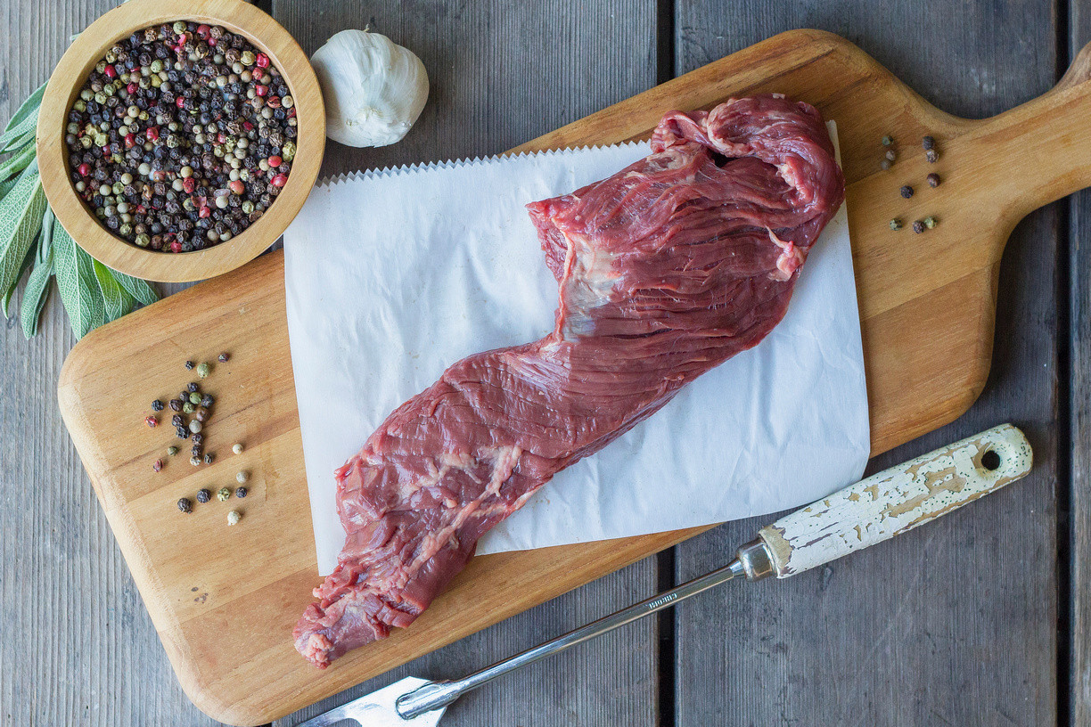 Beef Shoulder Tender Steak Reber Rock Farm