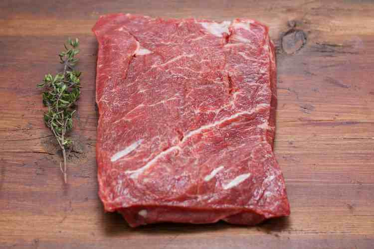 Beef Flat Iron Steak Red Hill Harvest