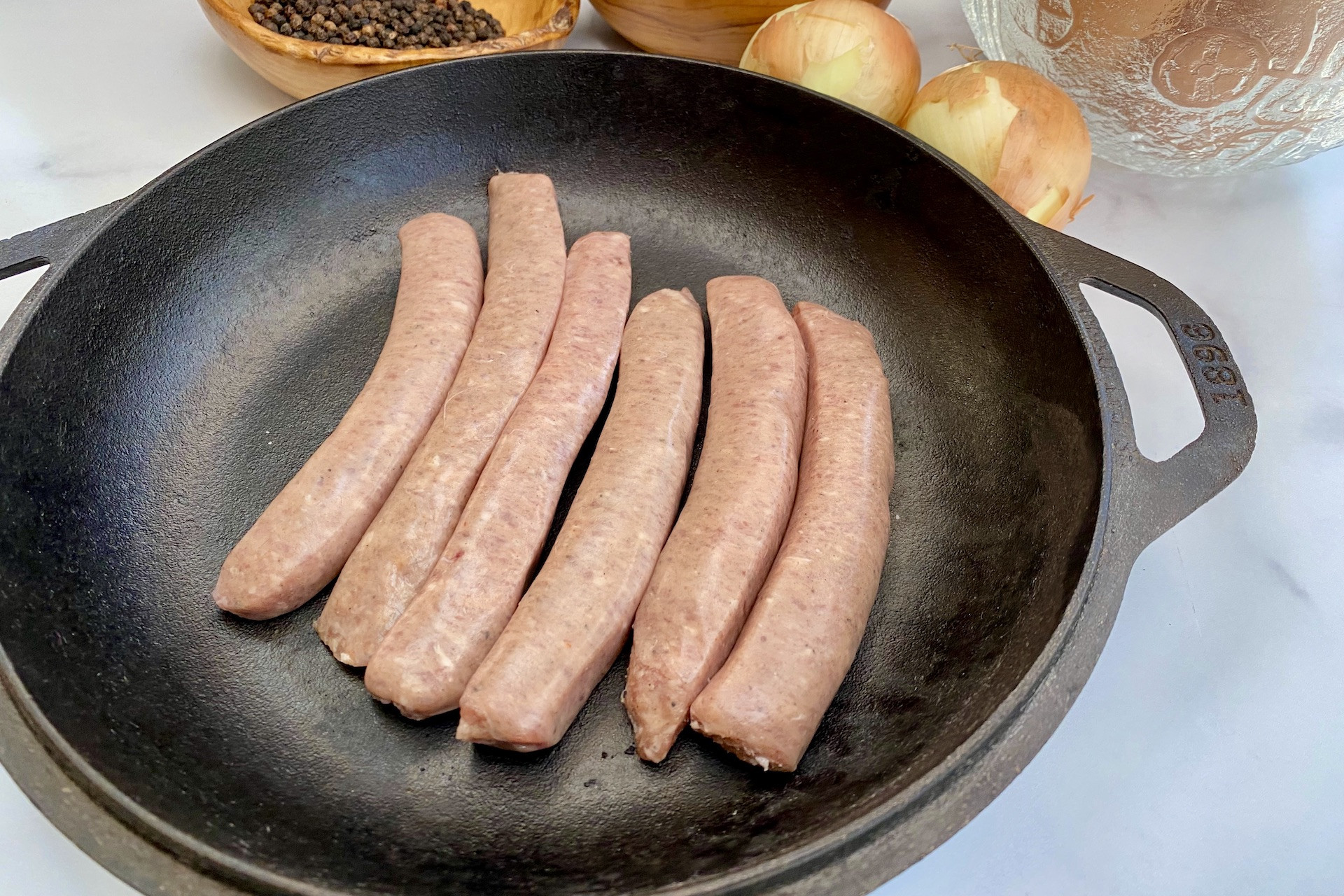 Pasture Raised Pork Breakfast Sausage Links Red House Ranch LLC