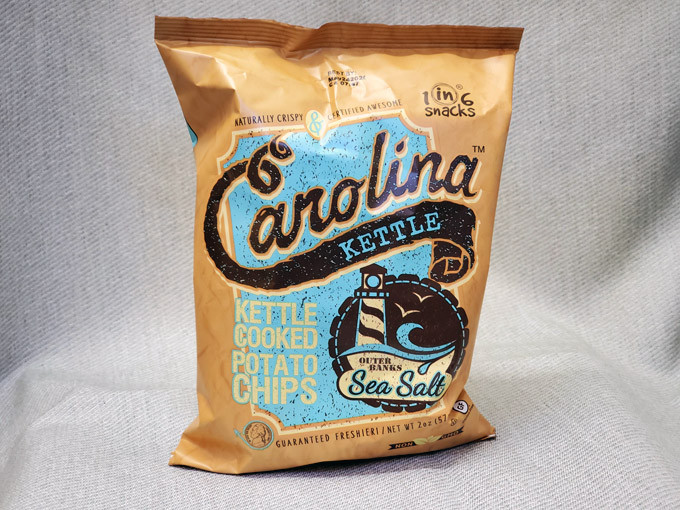 Carolina Kettle Chips Outer Banks Sea Salt Reverence Farms