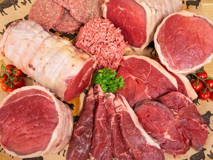 High End Beef Cuts with Soup Bones Reverence Farms