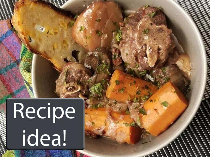 Lamb CrossCut Shanks Reverence Farms