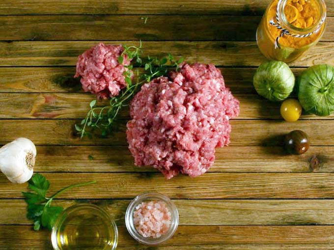 All ground beef — bulk package Reverence Farms