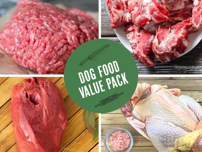 Dog Food Value Package Reverence Farms