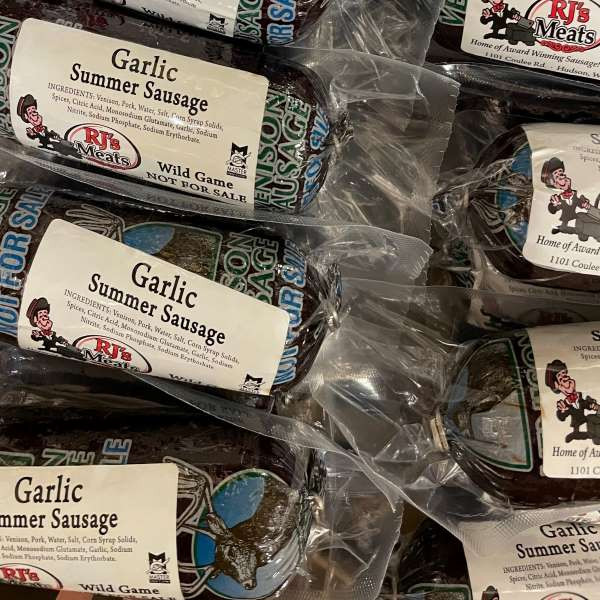 Wild Game Processing RJ's Meats