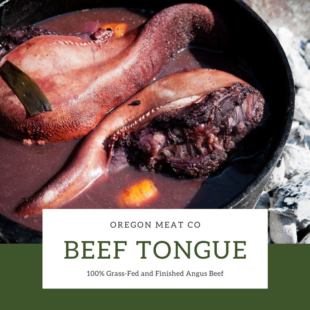 Beef Tongue Rossallini Farm & Oregon Meat Co