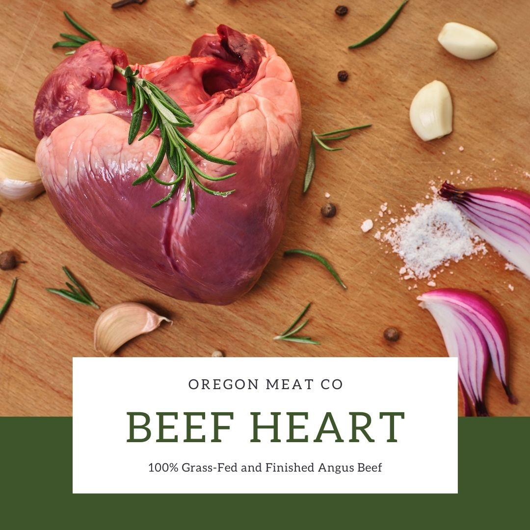 Beef Heart Rossallini Farm & Oregon Meat Co