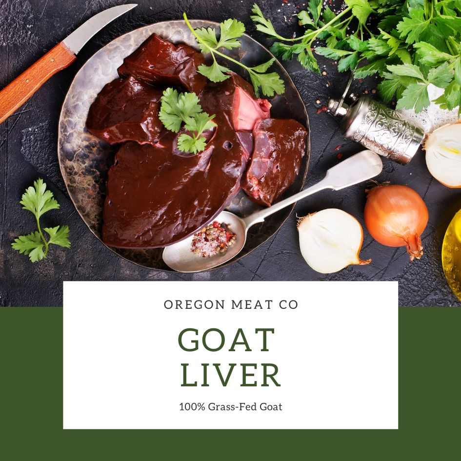 Goat Liver Rossallini Farm & Oregon Meat Co