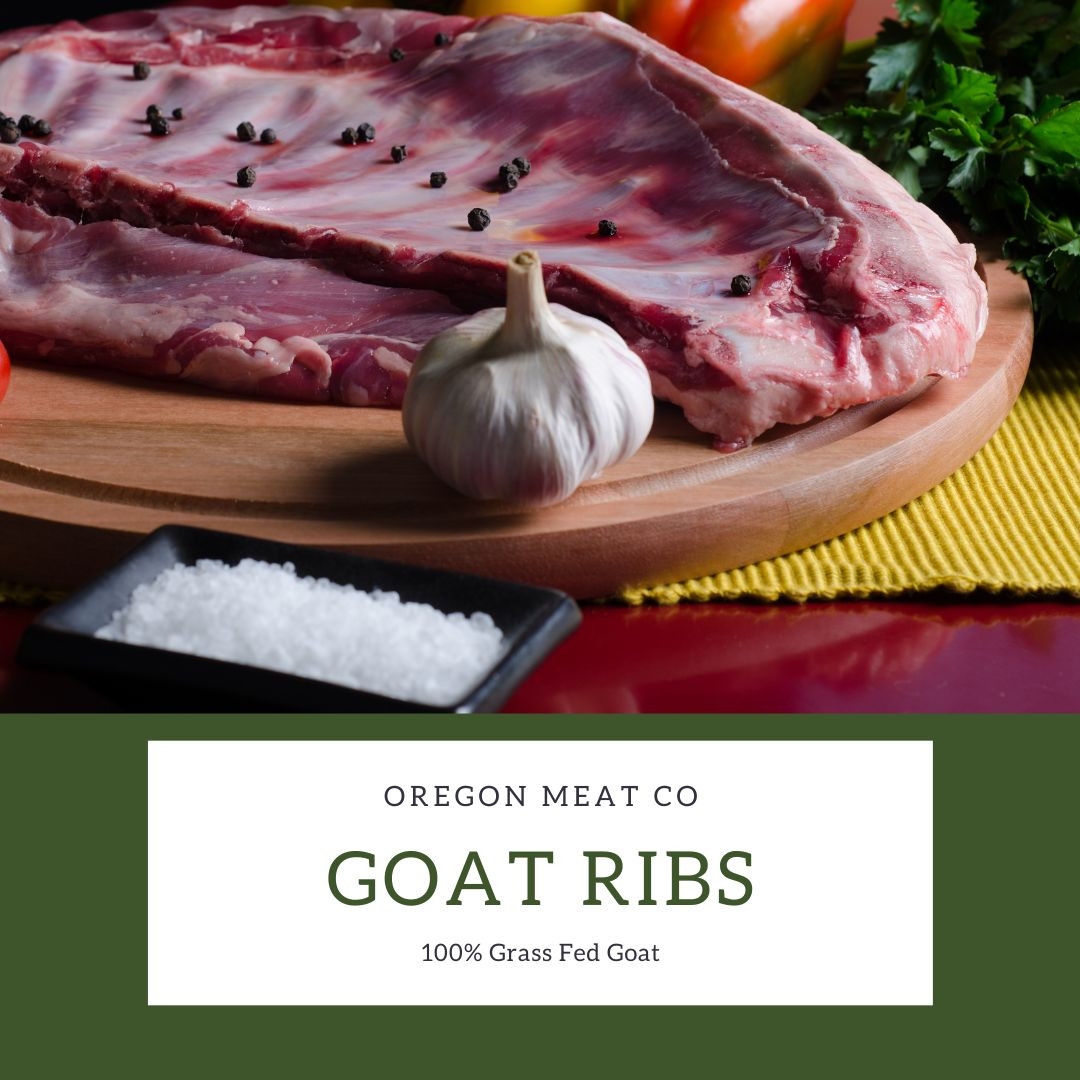 Goat Ribs Rossallini Farm & Oregon Meat Co