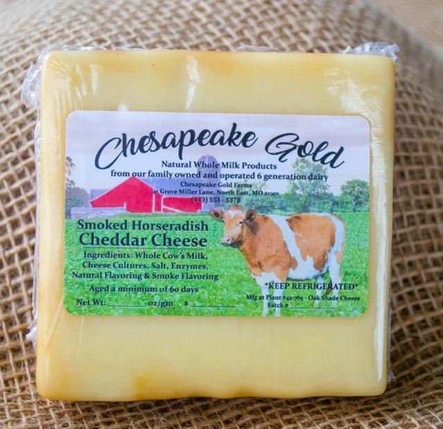 Cheese, Smoked Horseradish Cheddar Rousedale Farm