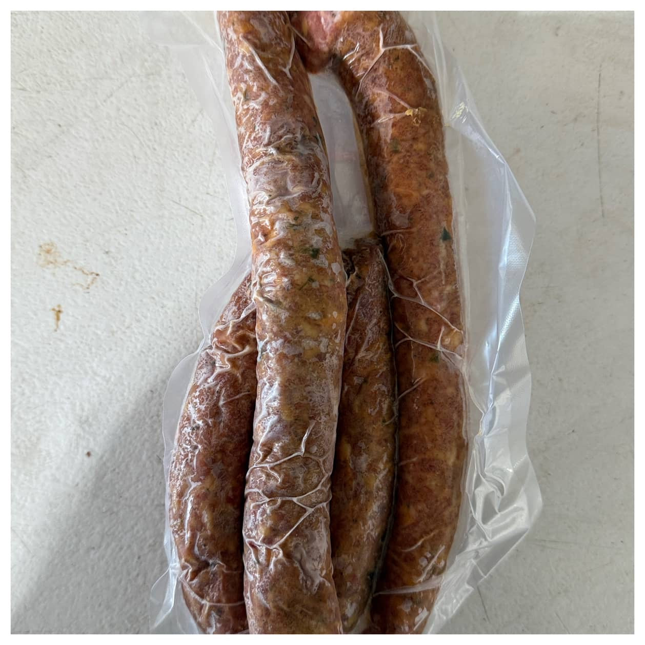 Jalapeno and Pineapple Smoked Sausage