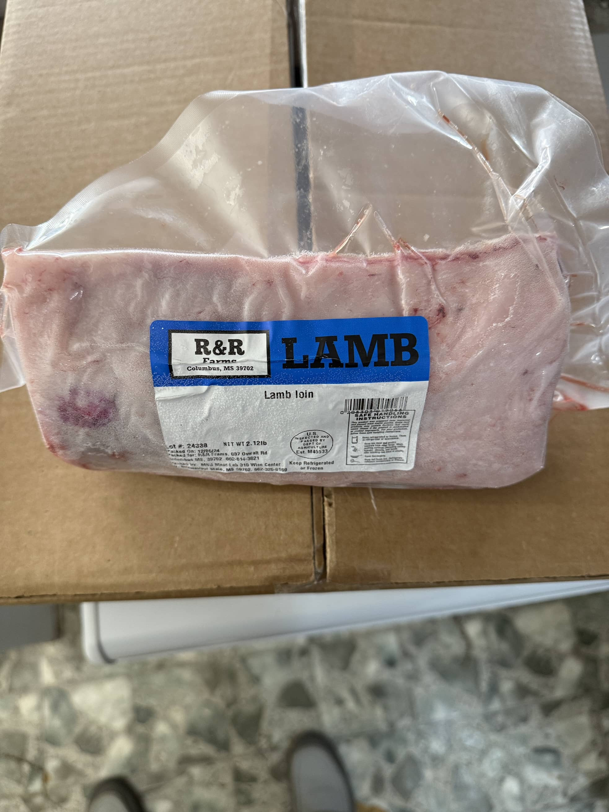 Lamb Loin