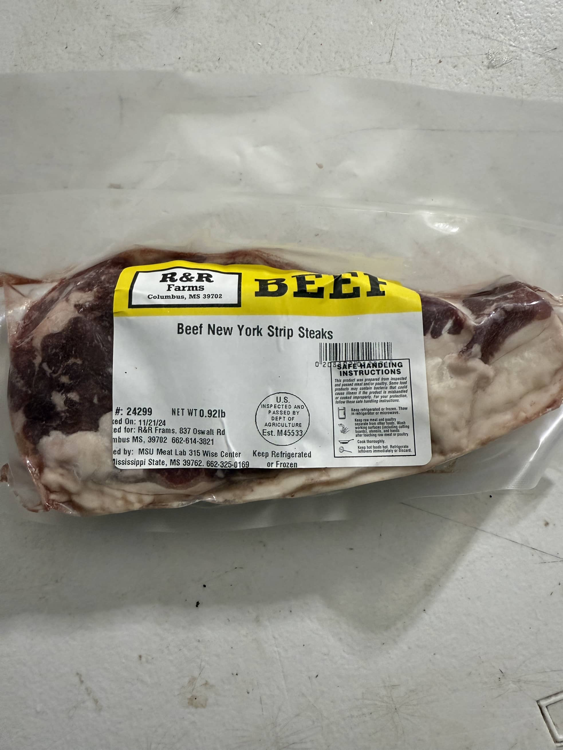 NY Strip