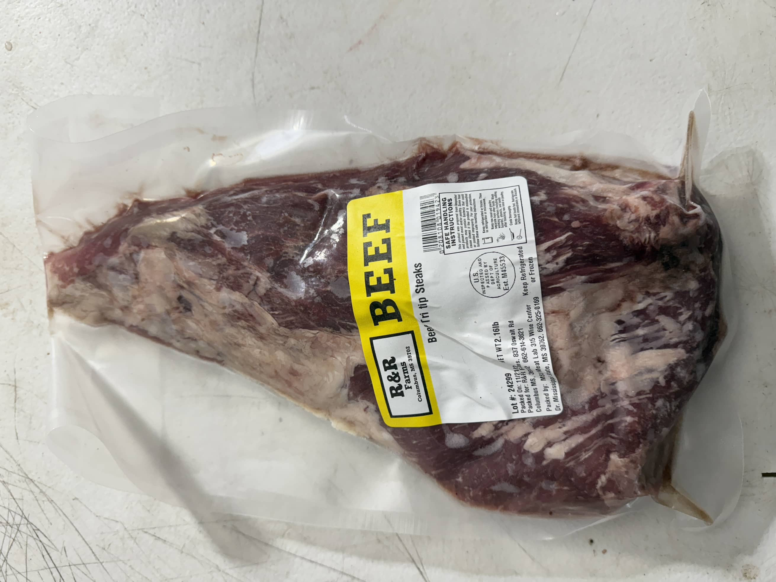 Tri Tip steak