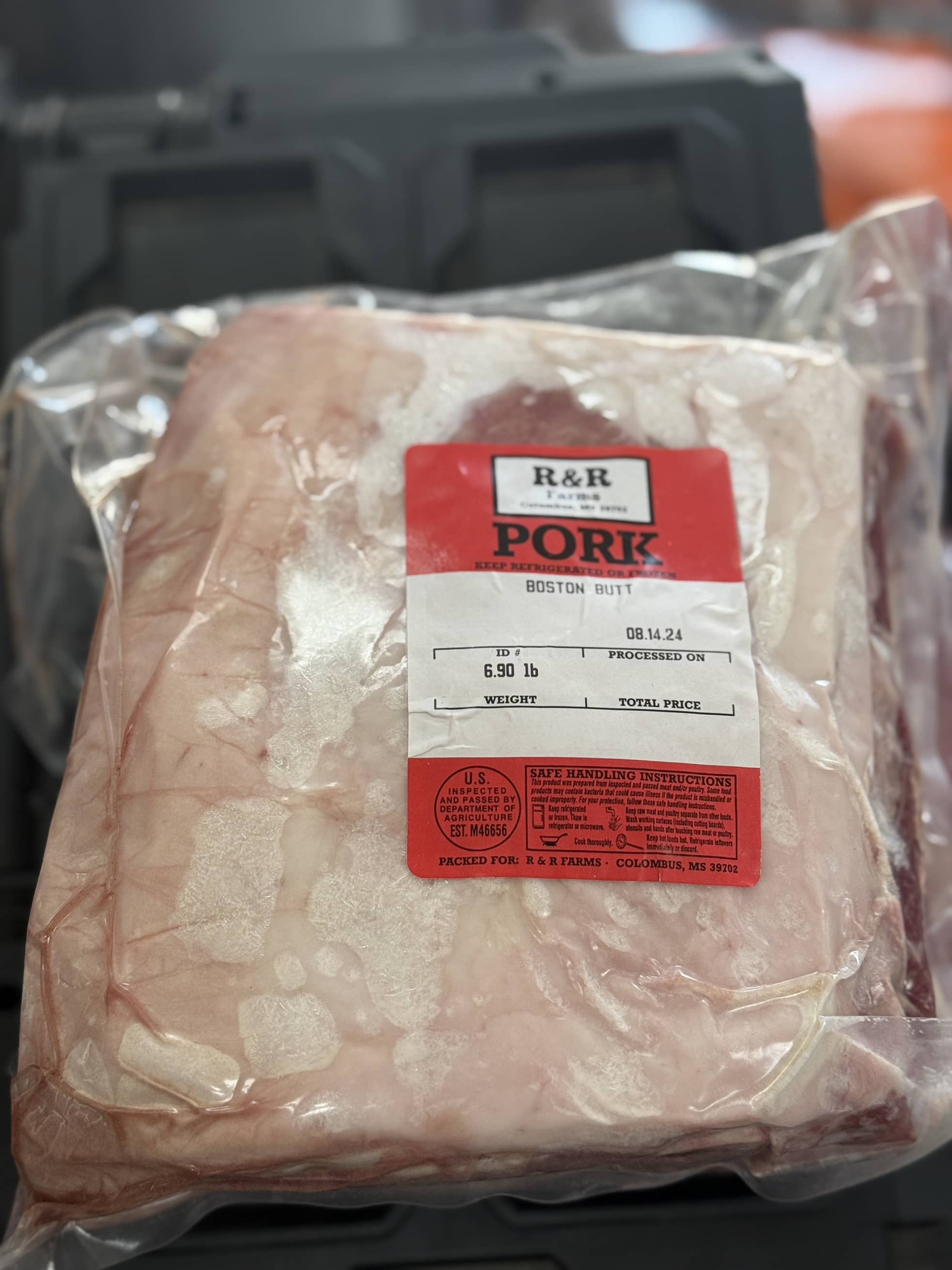 Boston Butt
