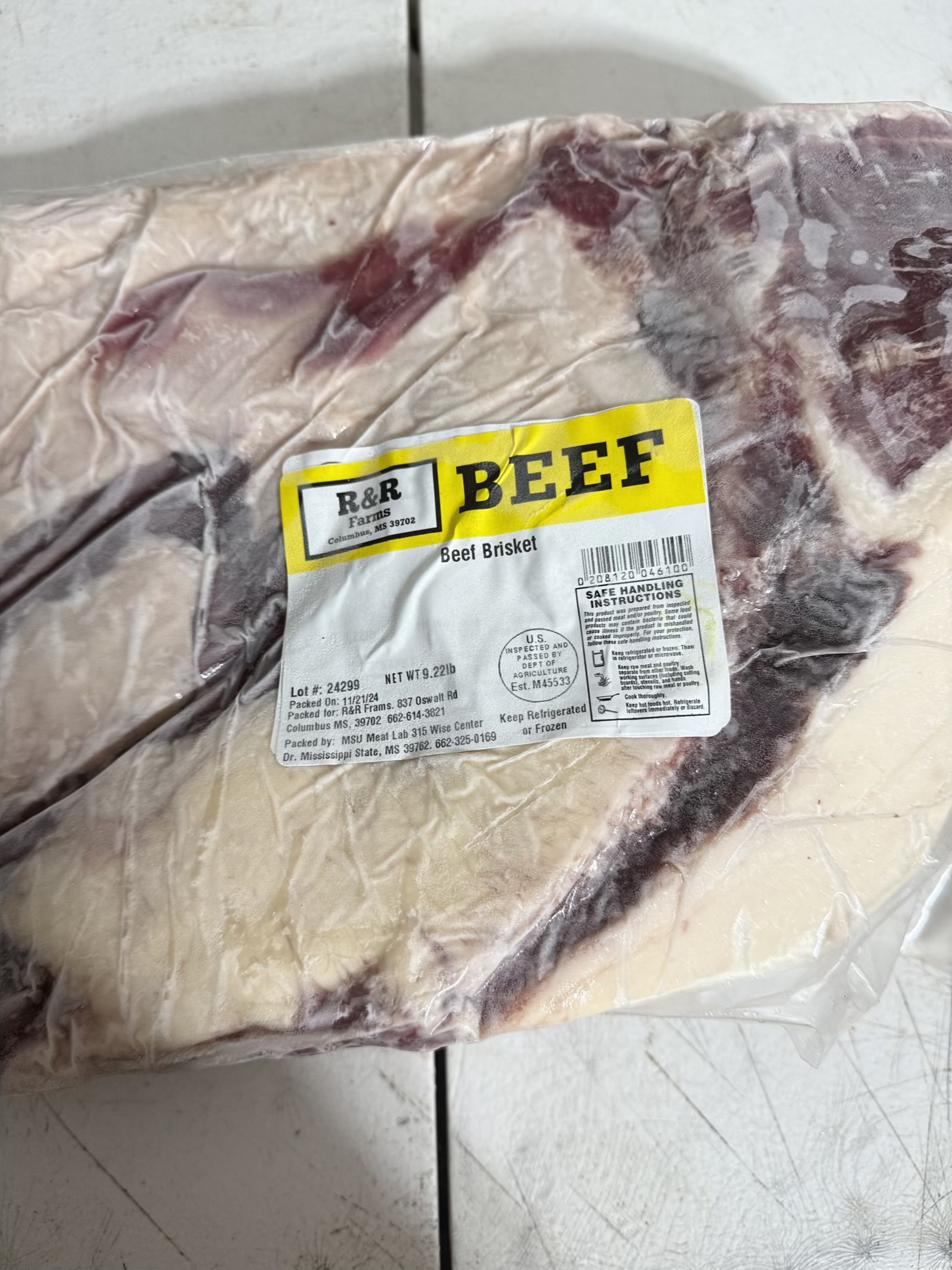 Large Brisket