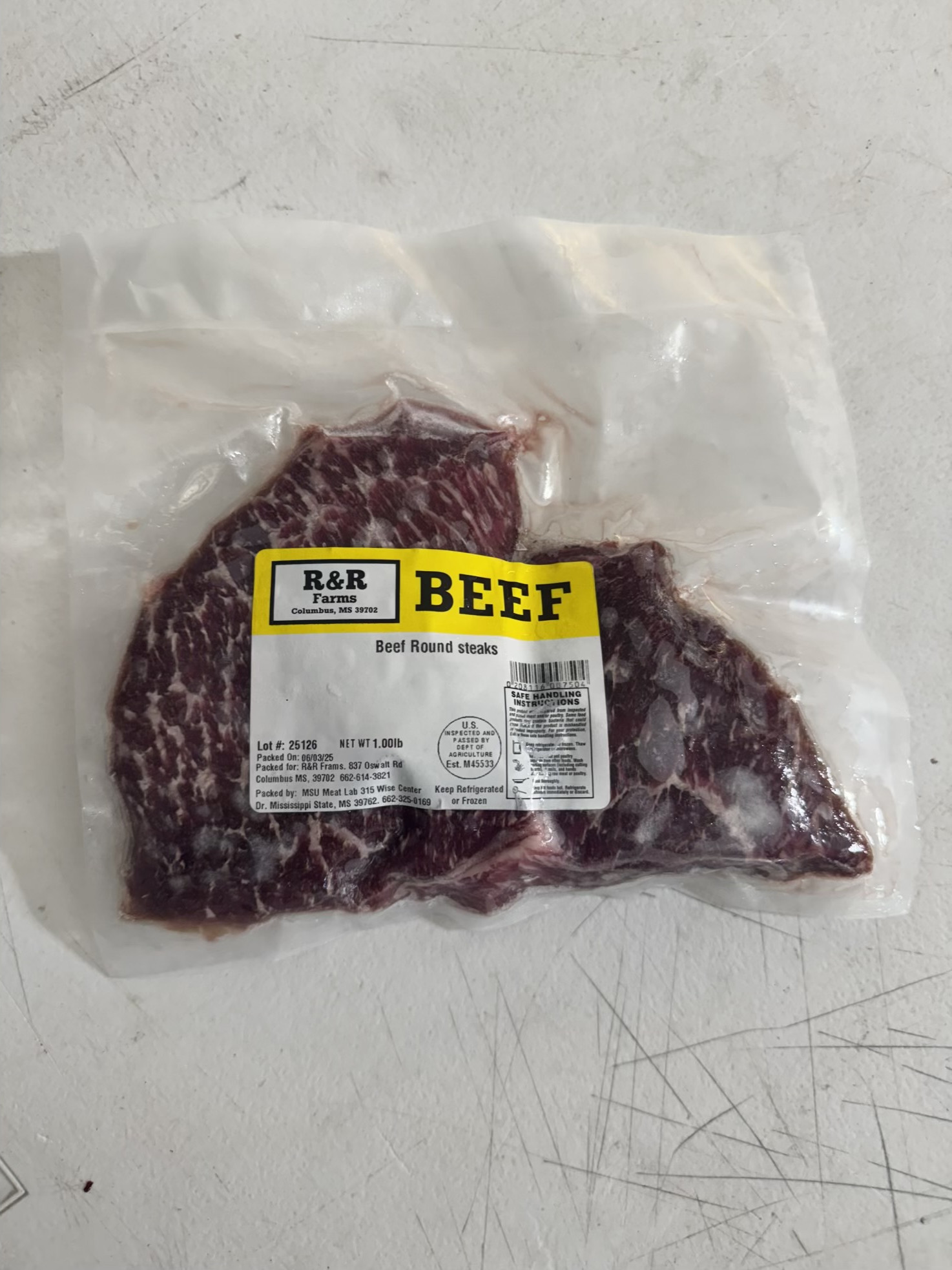 round steak