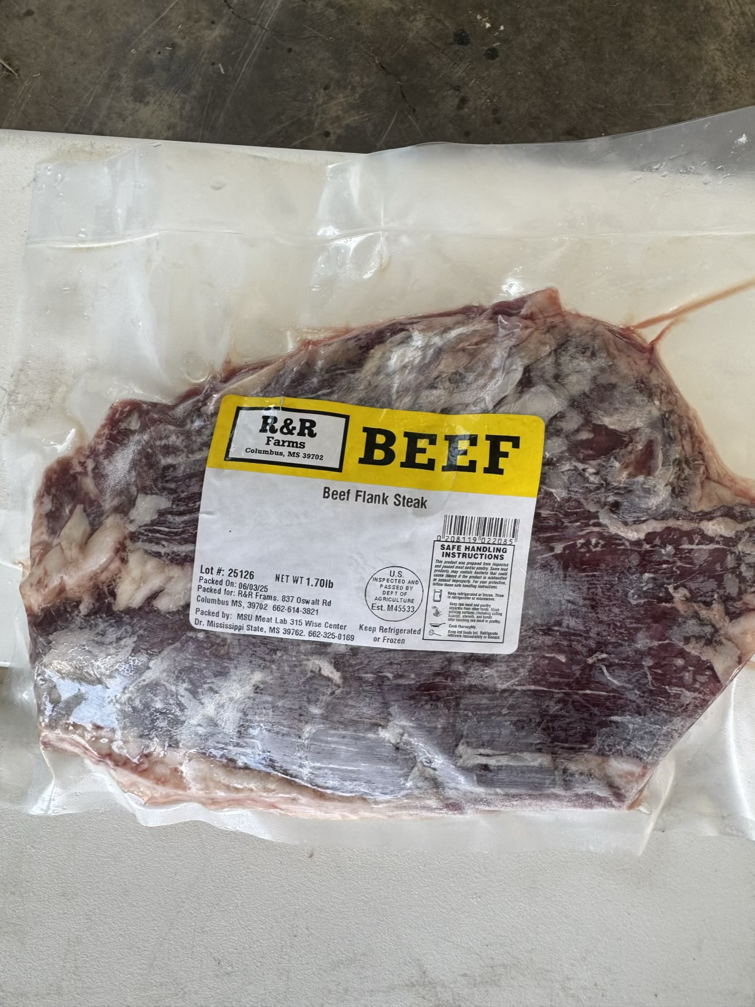 Flank Steak