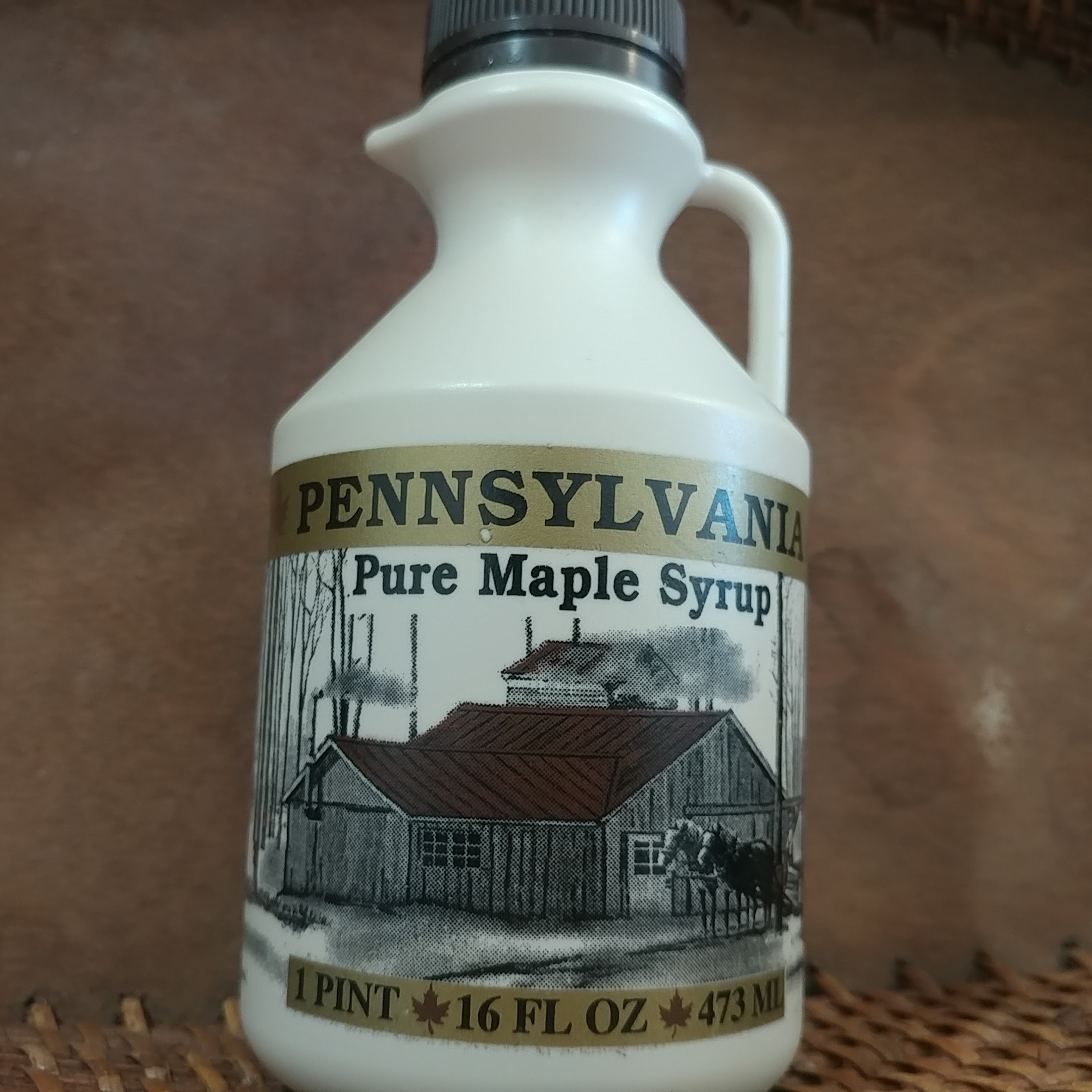 Maple Syrup from Northern PA Flying Plow Farm