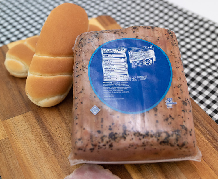 Deli Sliced Turkey Pastrami Schneiders Quality Meats & Catering