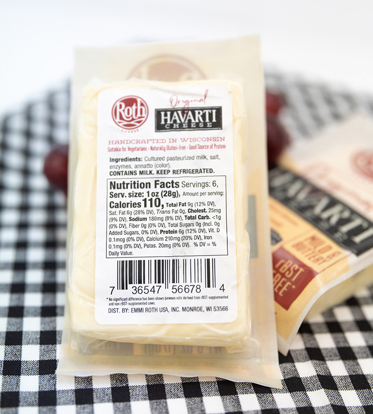 Cheese Block Original Havarti Schneiders Quality Meats & Catering
