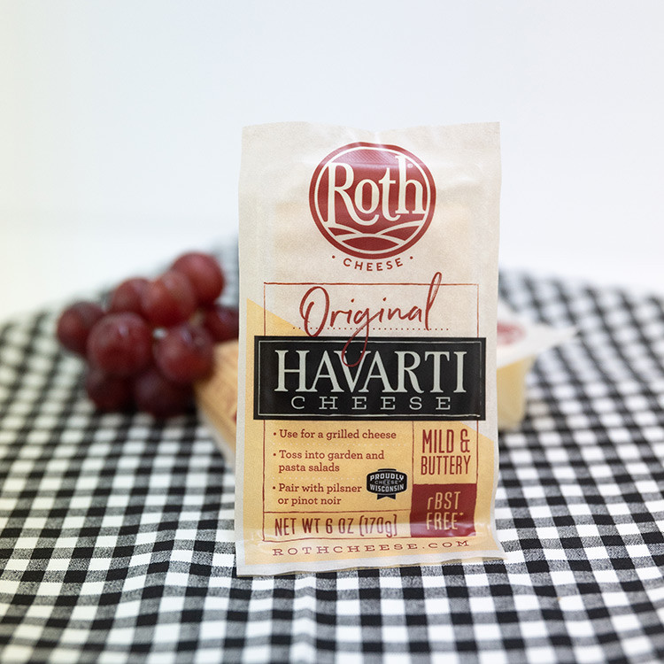 Cheese Block Original Havarti Schneiders Quality Meats & Catering