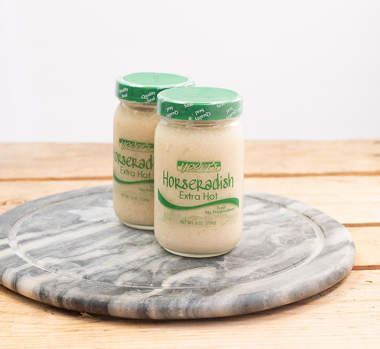 Yoder's Extra Hot Horseradish Schneiders Quality Meats & Catering