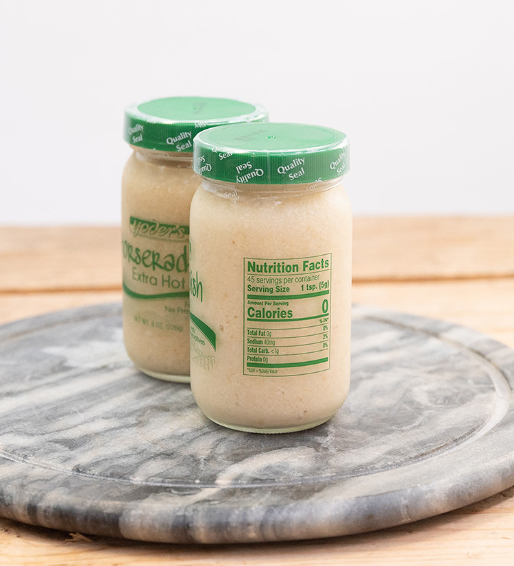 Yoder's Extra Hot Horseradish Schneiders Quality Meats & Catering