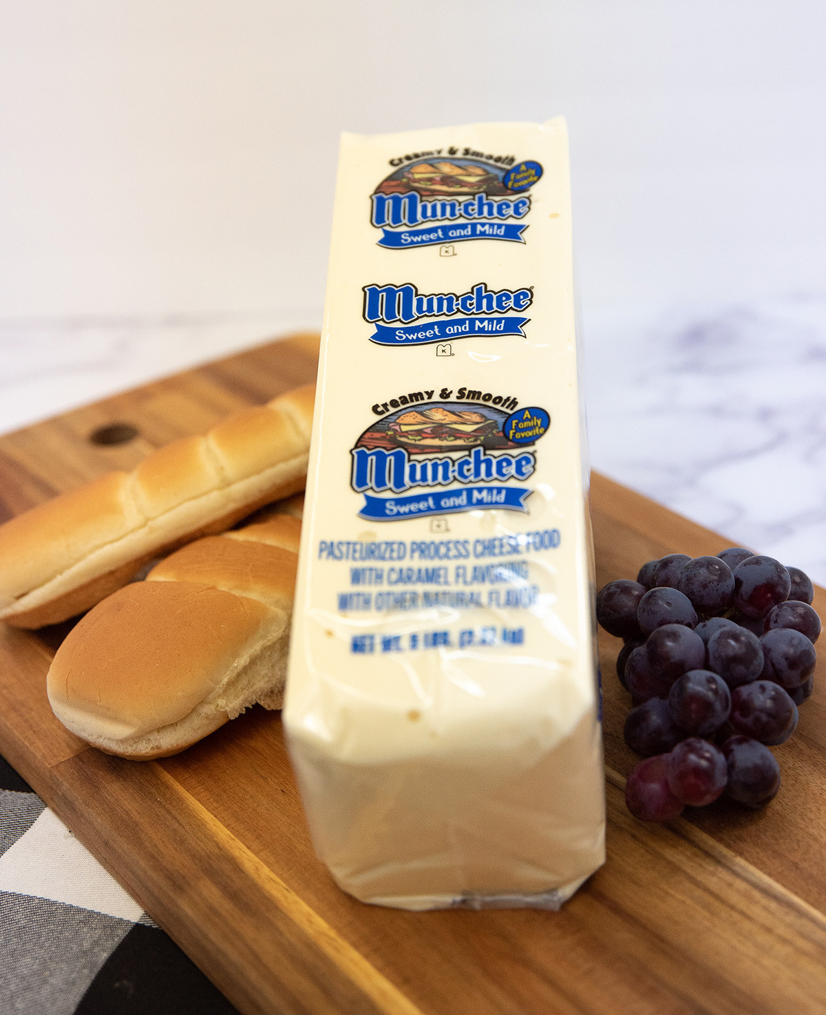 Deli Sliced Munchee Cheese Schneiders Quality Meats & Catering