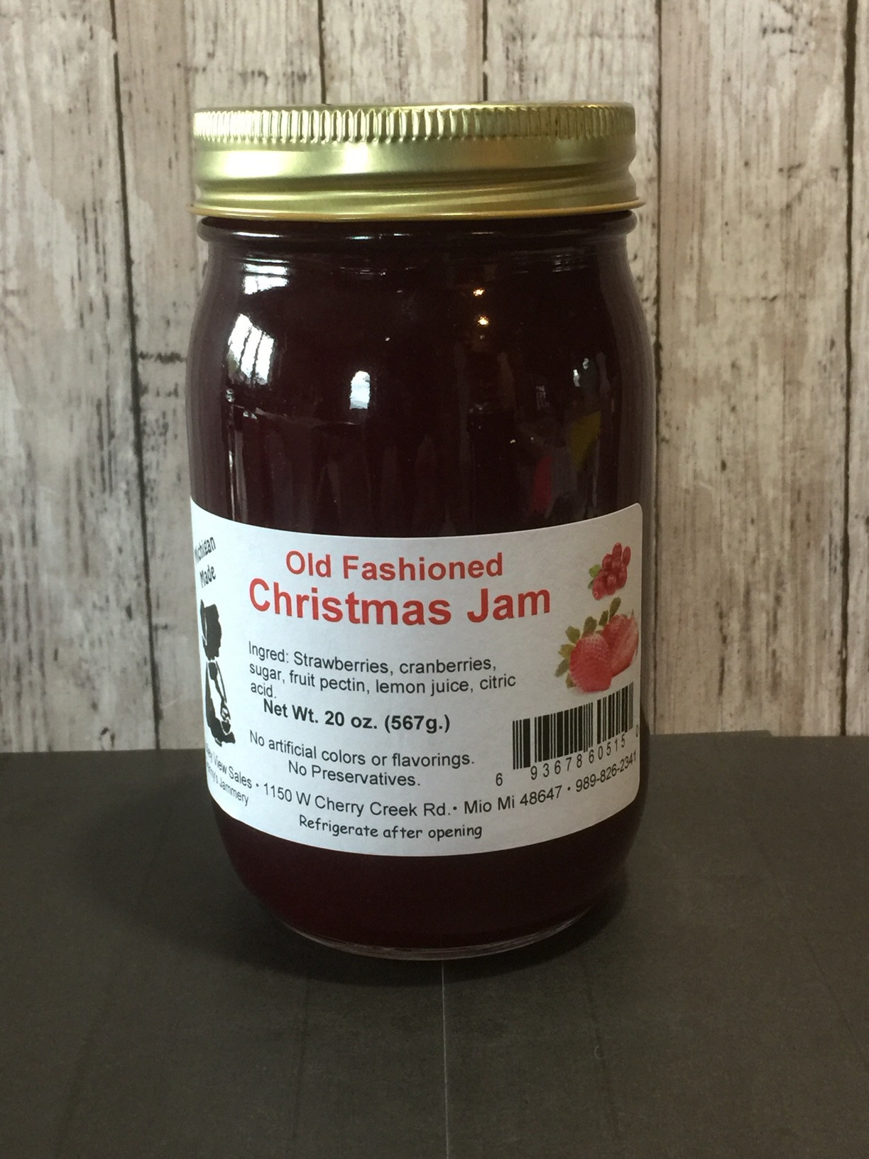 Old Fashion Christmas Jam Serendipity Farms