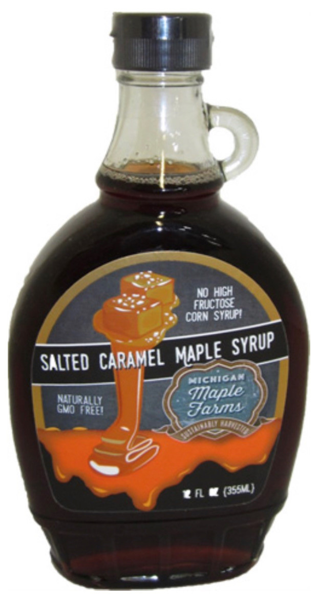 Salted Caramel Infused Maple Syrup Serendipity Farms