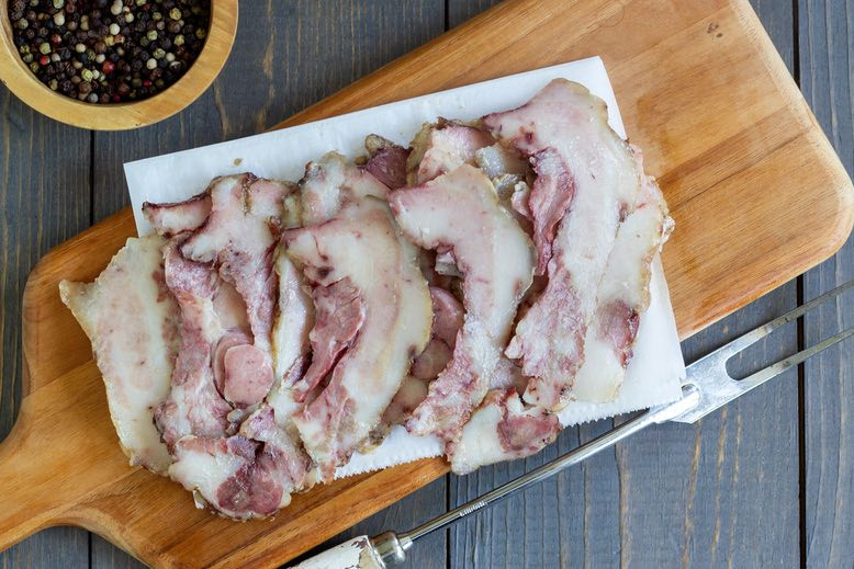 Jowl Bacon (Sugar Free) Seven Sons Farms