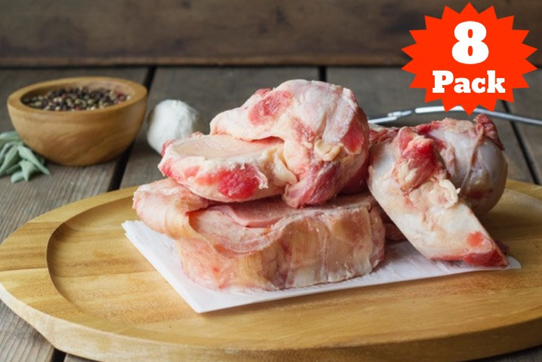 8 PK Beef Soup Bones Seven Sons Farms