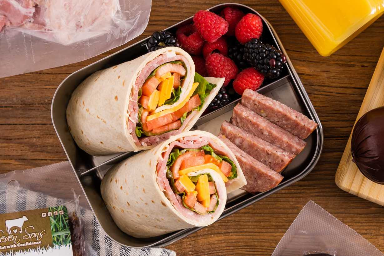 Cool Ham Wrap Seven Sons Farms