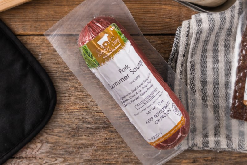 Pork Summer Sausage Seven Sons Farms