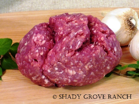 Ground Beef Short Loin