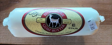 Goat Butter, Salted - 8 oz