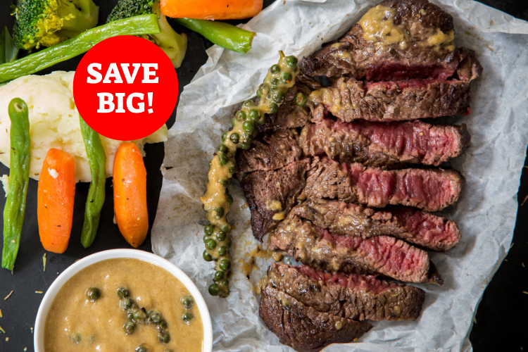 From Our Grill to Your Table: The Perfect Ribeye Steak Christmas Experience