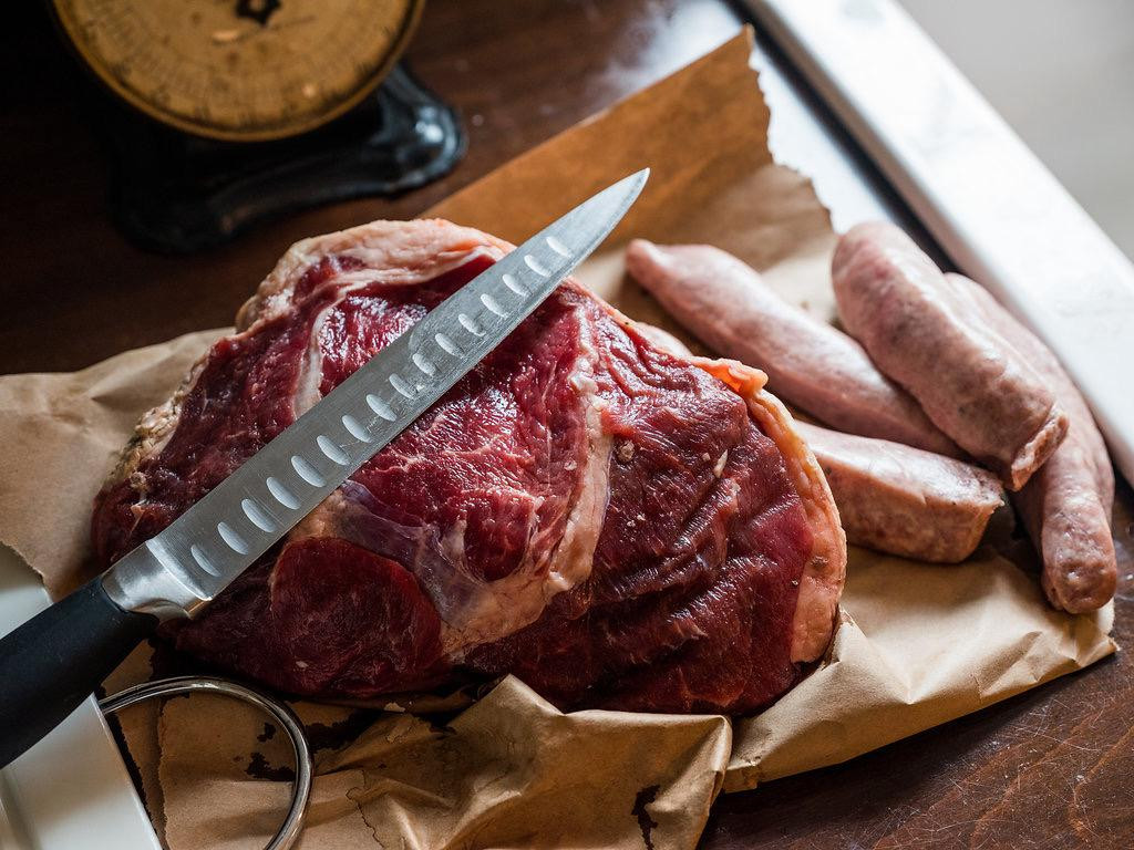 The Ultimate Christmas Feast: Dry-Aged Beef Steak as the Centerpiece