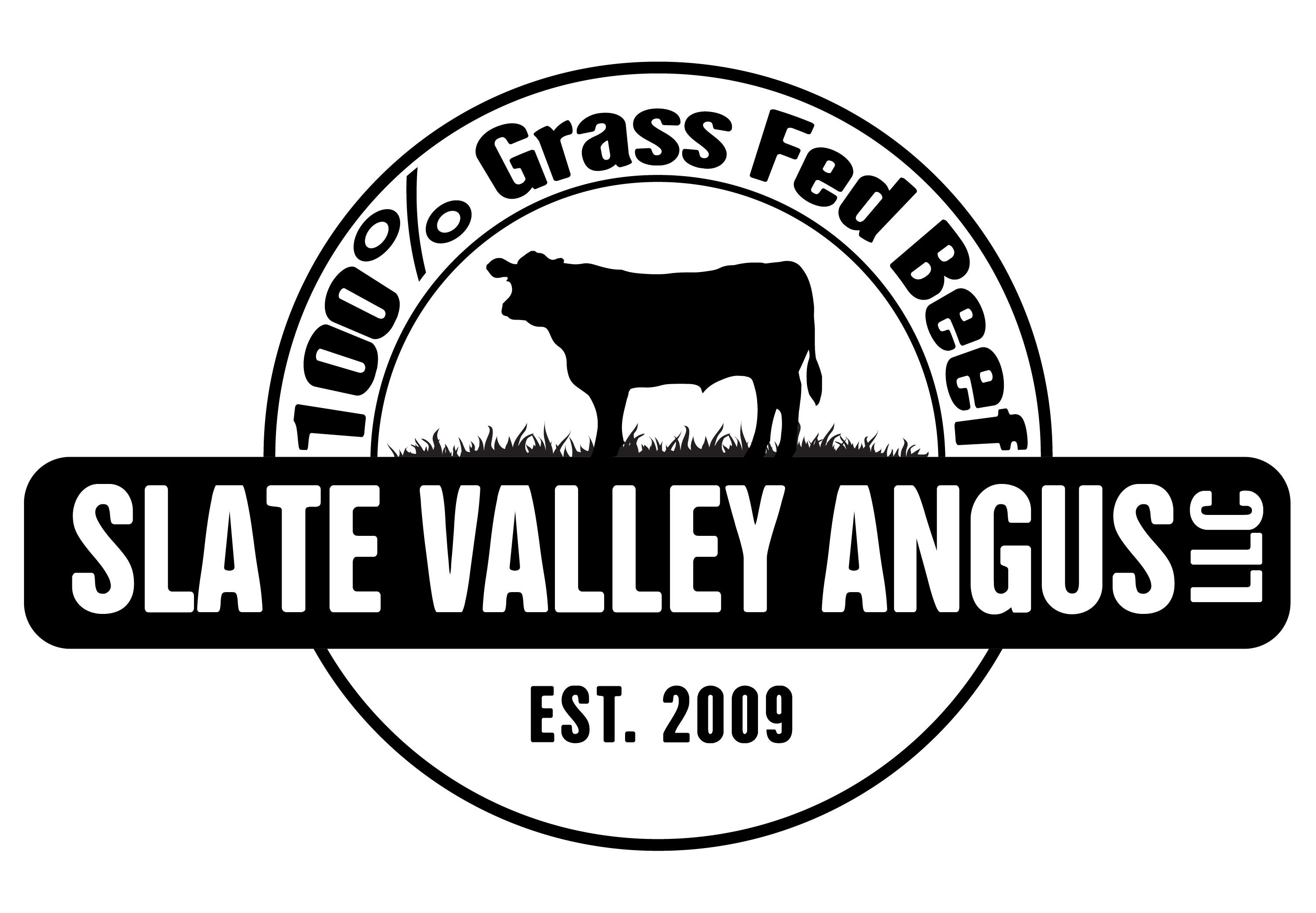 Slate Valley Angus Logo