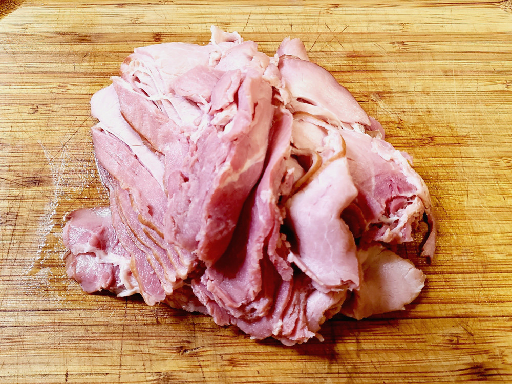 Pork natural smoked deli sliced ham Sparrow Hill Farm