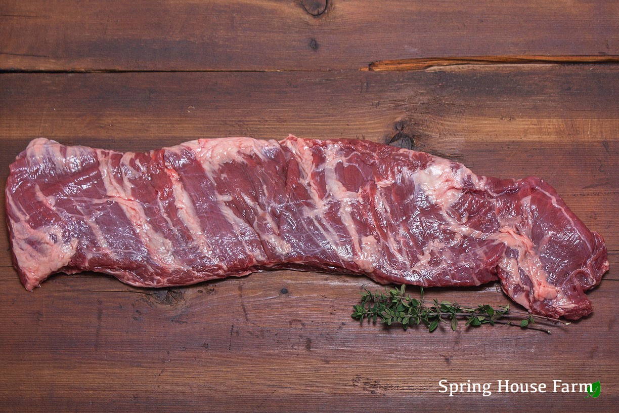 Skirt Steak, Beef Spring House Farm and Farm Store