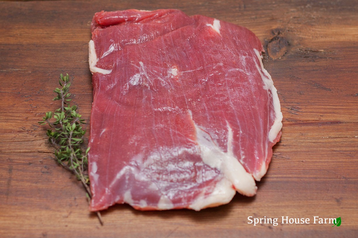 Flank Steak, Beef Spring House Farm and Farm Store