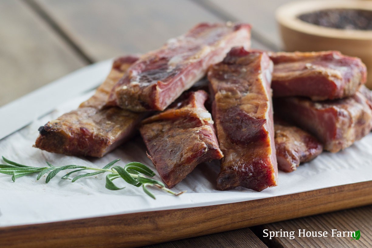 Goat Rib Rack Spring House Farm and Farm Store