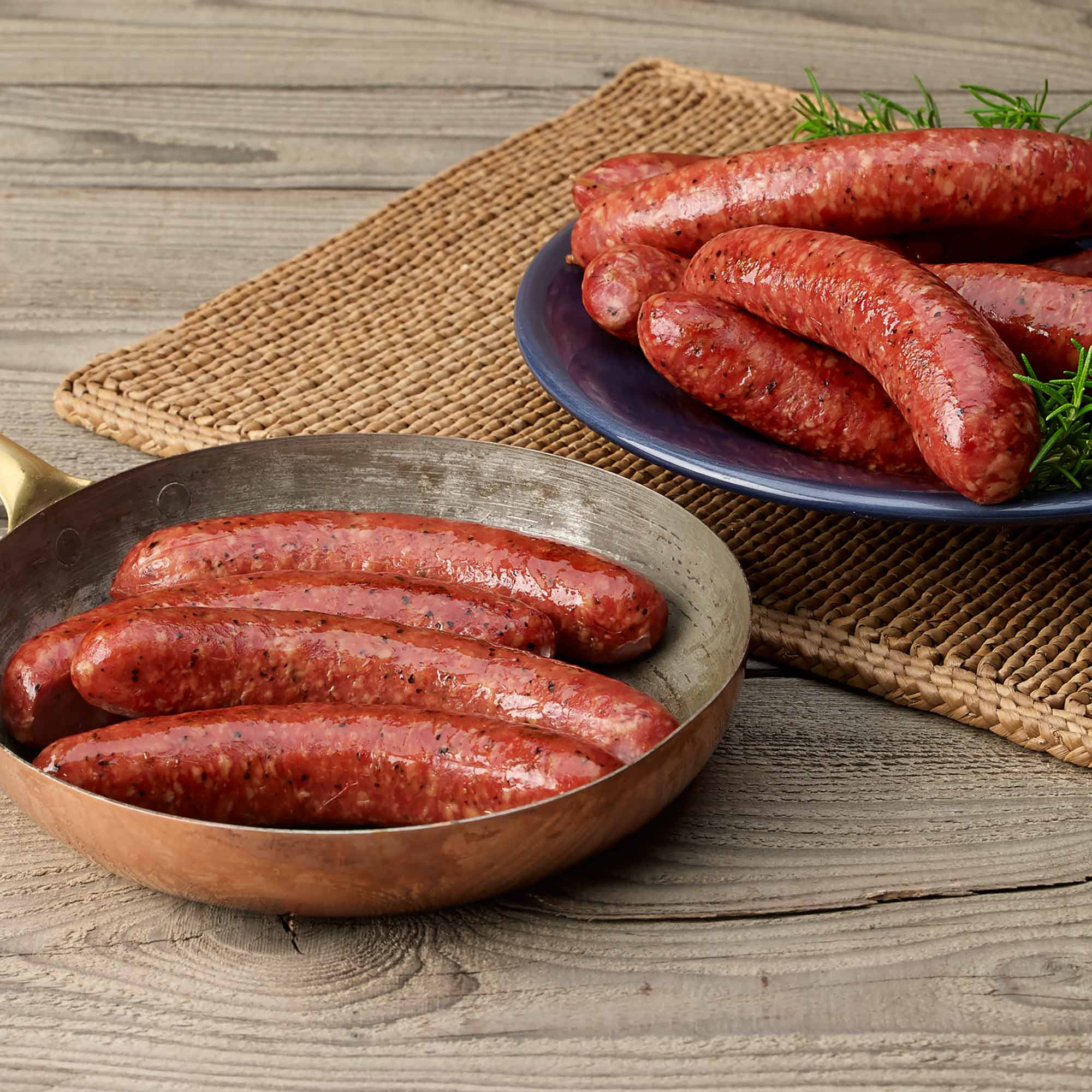 Summer Sausage, Uncooked, Beef Spring House Farm and Farm Store