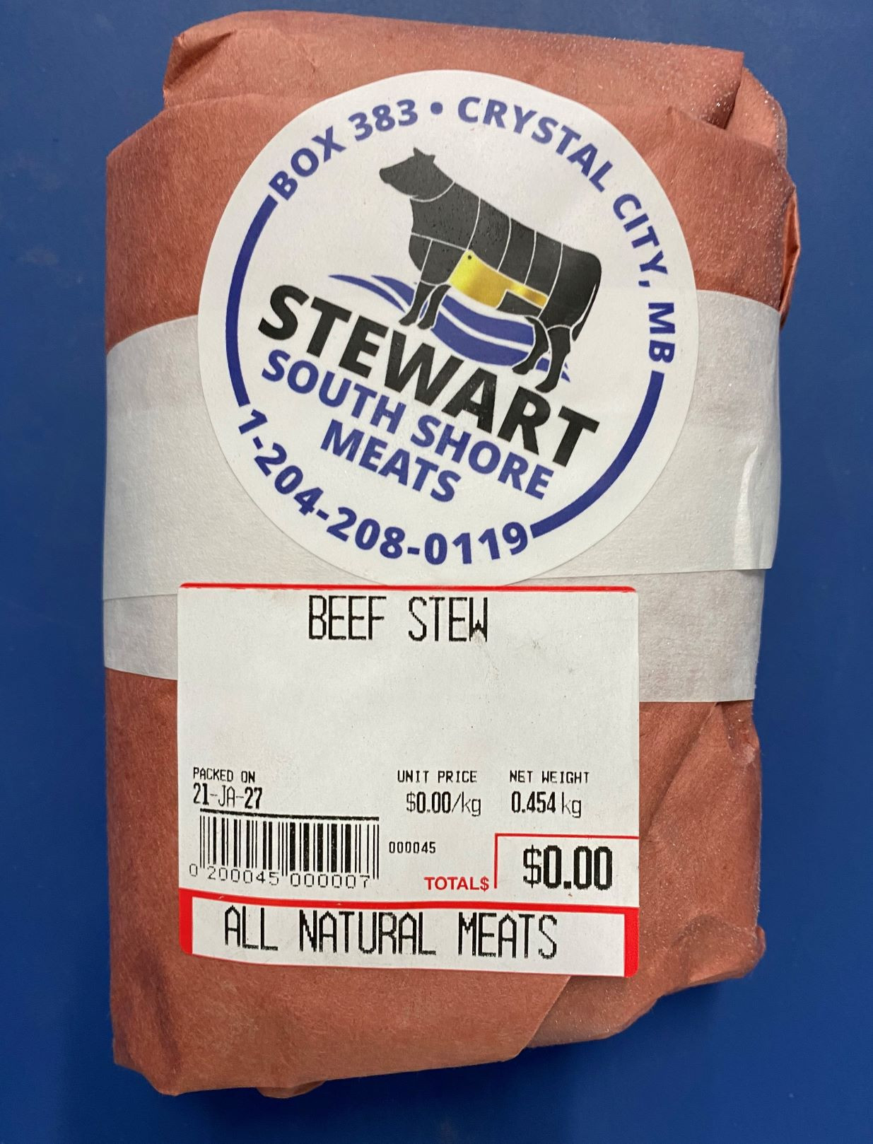 Stewing Meat Stewart South Shore Meats