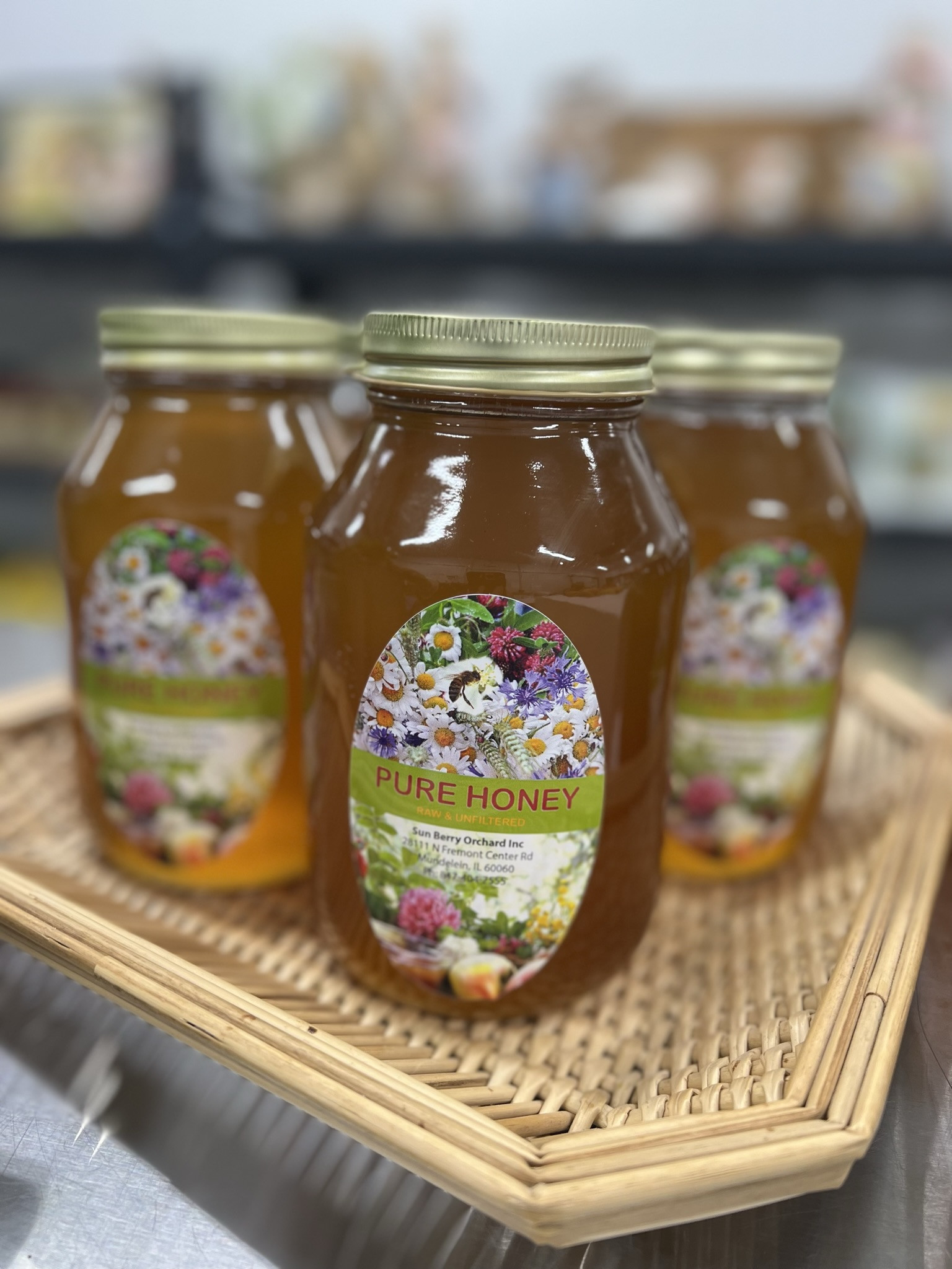 Pure Farm Honey