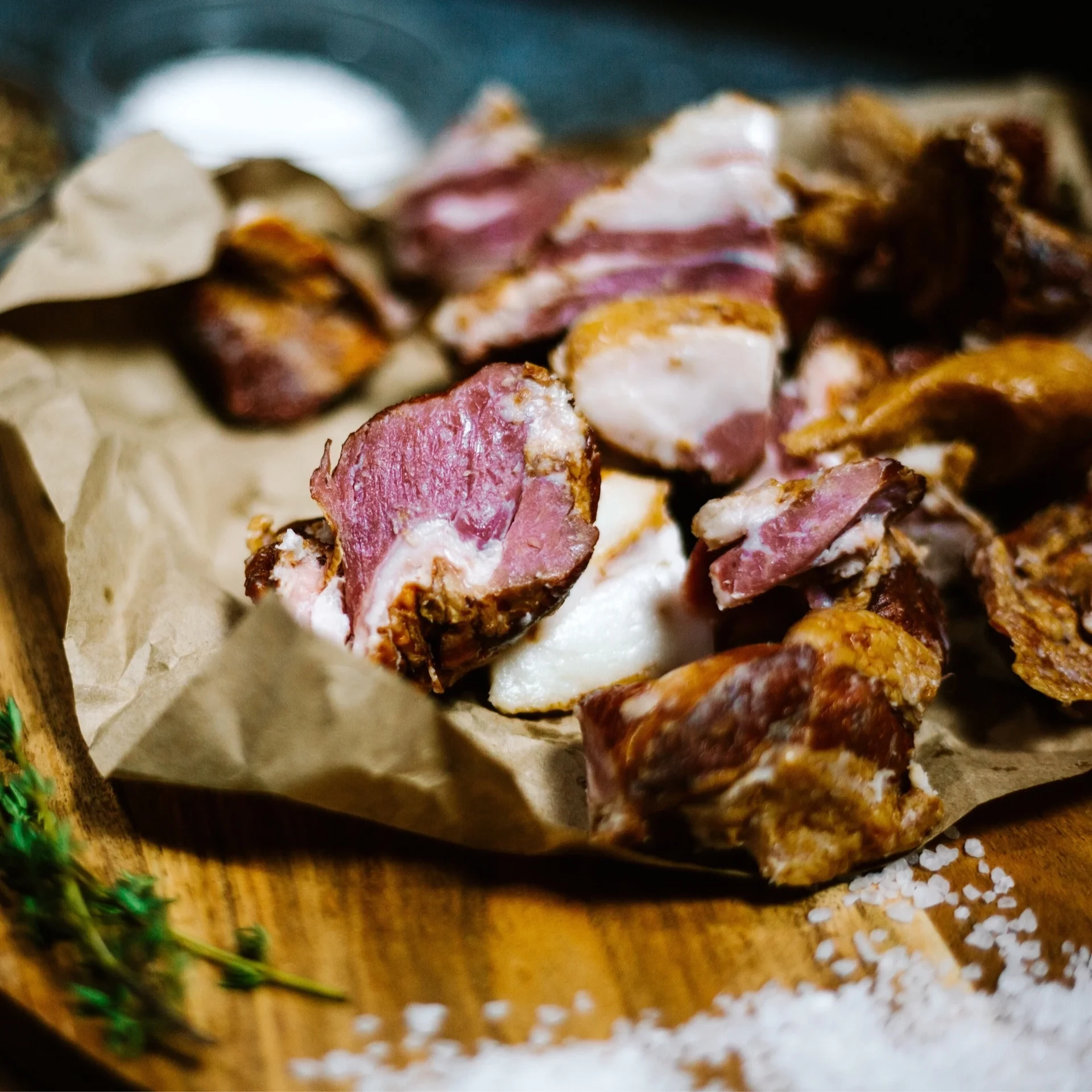 2 Pk - 1.0–1.6 Avg, lbs. (Smoked Bacon Ends)